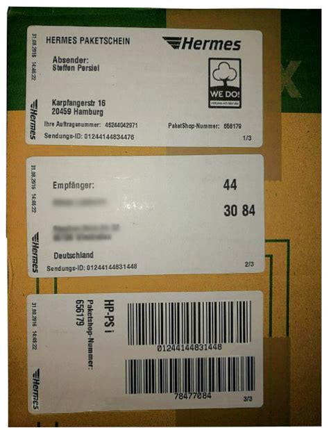 hermes paket moabit|hermes schein kaufen.